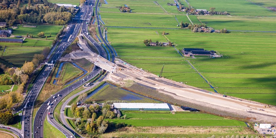Bericht [artikel] Hard doorwerken voor doorgaande route A16 Rotterdam bekijken